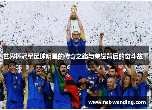 世界杯冠军足球明星的传奇之路与荣耀背后的奋斗故事 世界杯冠军足球明星的传奇之路与荣耀背后的奋斗故事