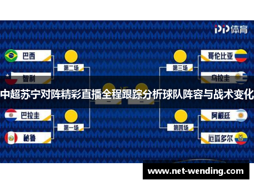 中超苏宁对阵精彩直播全程跟踪分析球队阵容与战术变化 中超苏宁对阵精彩直播全程跟踪分析球队阵容与战术变化