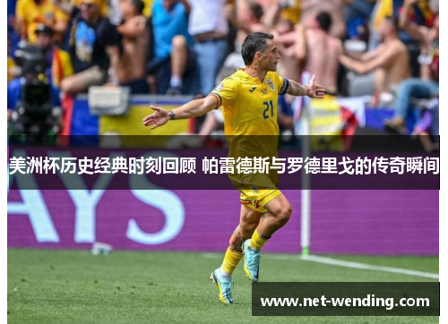 美洲杯历史经典时刻回顾 帕雷德斯与罗德里戈的传奇瞬间 美洲杯历史经典时刻回顾 帕雷德斯与罗德里戈的传奇瞬间