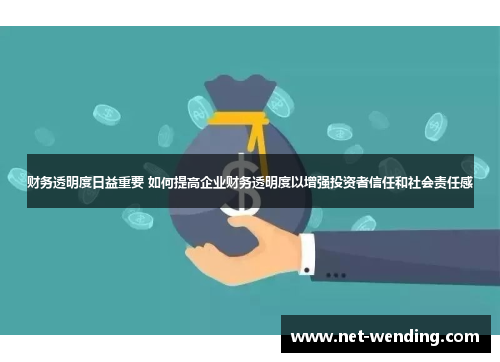 财务透明度日益重要 如何提高企业财务透明度以增强投资者信任和社会责任感
