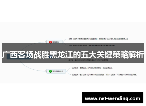 广西客场战胜黑龙江的五大关键策略解析