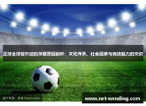 足球全球受欢迎的深层原因剖析:文化传承、社会因素与竞技魅力的交织 足球全球受欢迎的深层原因剖析:文化传承、社会因素与竞技魅力的交织